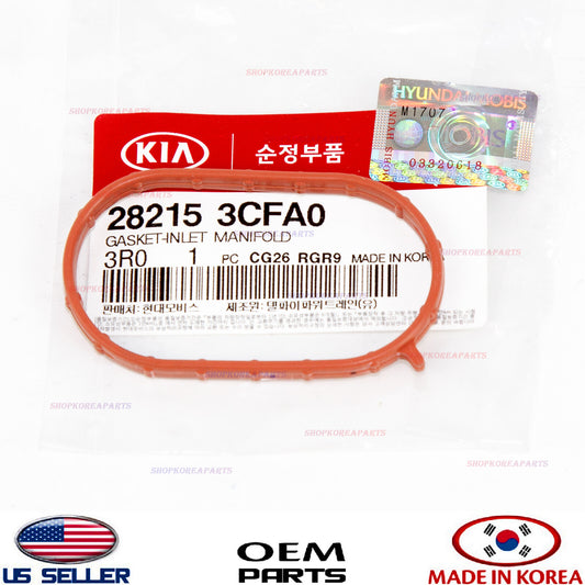 ✅GENUINE✅ Engine Intake Manifold Inlet Gasket OEM Various Hyundai Kia 282153CFA0