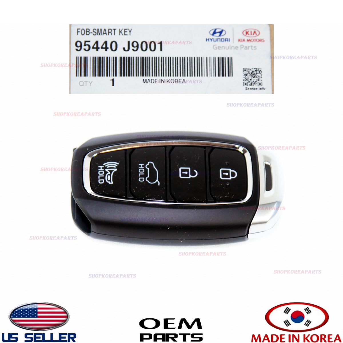 1pcs GENUINE SMART KEY REMOTE CONTROL Hyundai KONA 2020