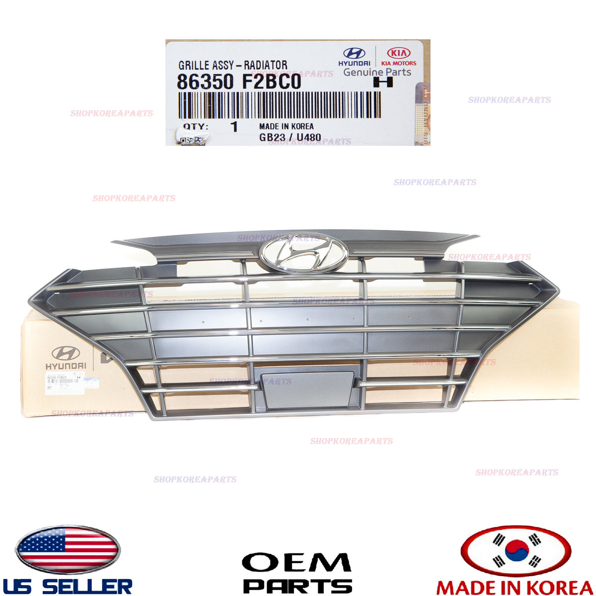 GENUINE Front Radiator Grille ⭐OEM⭐ ELANTRA Sedan 2019-2020 With Distance Sensor