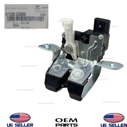 GENUINE OEM Rear Trunk Lock Actuator Tail Gate Latch Release 2018-20 Elantra GT