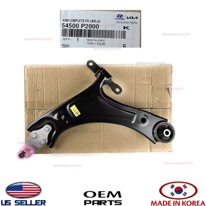 GENUINE Front Lower Control Arm LEFT Driver Side OEM 2021-26 Santa Cruz Sorento