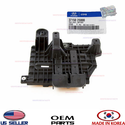 GENUINE Battery Mounting Tray OEM Hyundai Tucson 2010-2015. Kia Sportage 2010-16