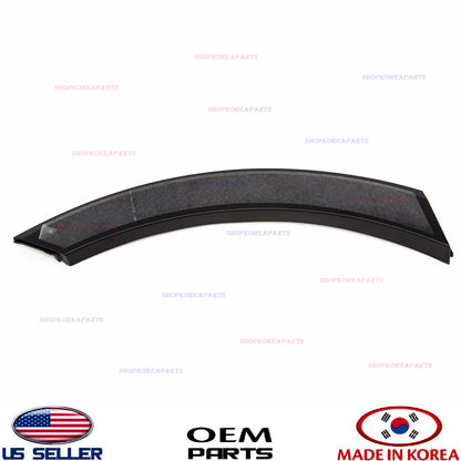 Rear Fender Molding Wheel Flare Garnish Right Passenger Side OEM Sorento 2016-20