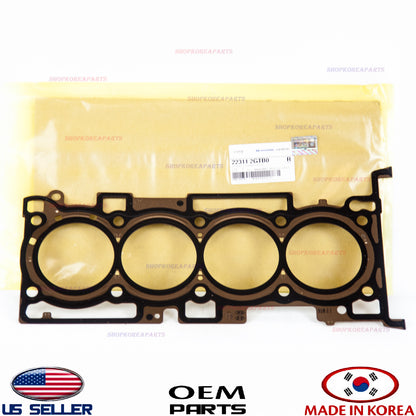 GENUINE Engine Cylinder Head Gasket OEM Genesis Hyundai Kia 2.0 Turbo 223112GTB0