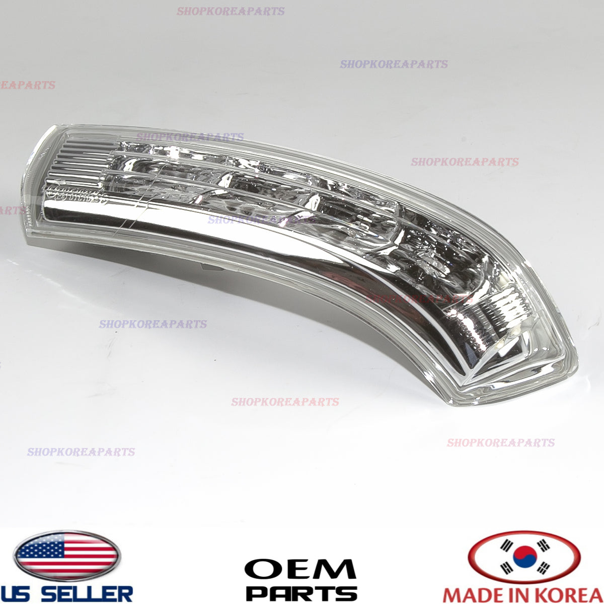 GENUINE Outside Mirror Signal Lamp LH Driver Side OEM VERACRUZ SANTA FE 2007-12