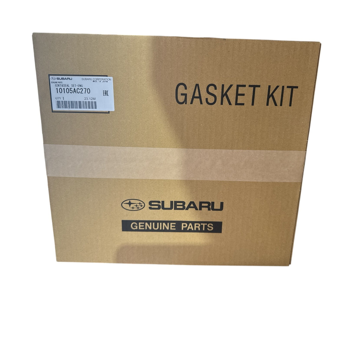 GENUINE OEM Engine Gasket and Seal Kit Subaru 2.5L Turbo 2008-2014 *See List