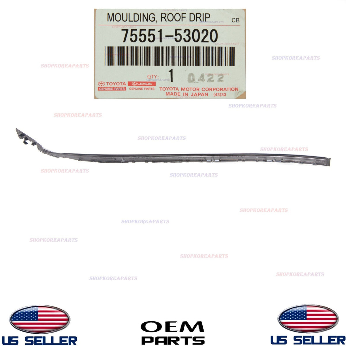 GENUINE Windshield Pillar Outer Molding RIGHT Passenger Side OEM ISF IS250 IS350