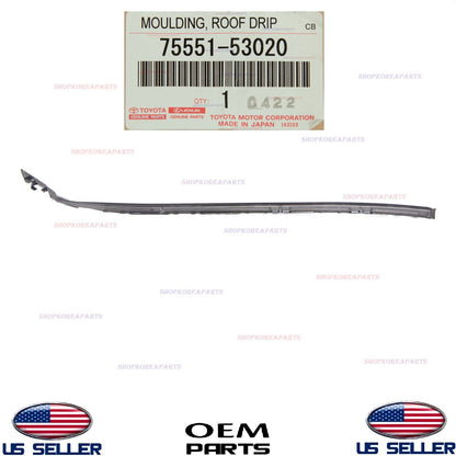 GENUINE Windshield Pillar Outer Molding RIGHT Passenger Side OEM ISF IS250 IS350