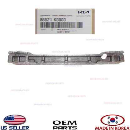 ✅GENUINE✅ Front Bumper Impact Bar Absorber ⭐OEM⭐ Kia Soul 2020-2022 86521K0000