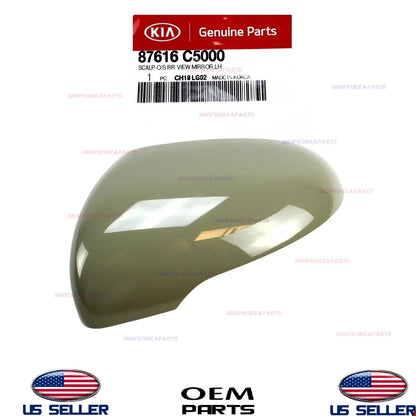 GENUINE Mirror Scalp Cover Cap LEFT Driver Side 2016-2020 Kia Sorento