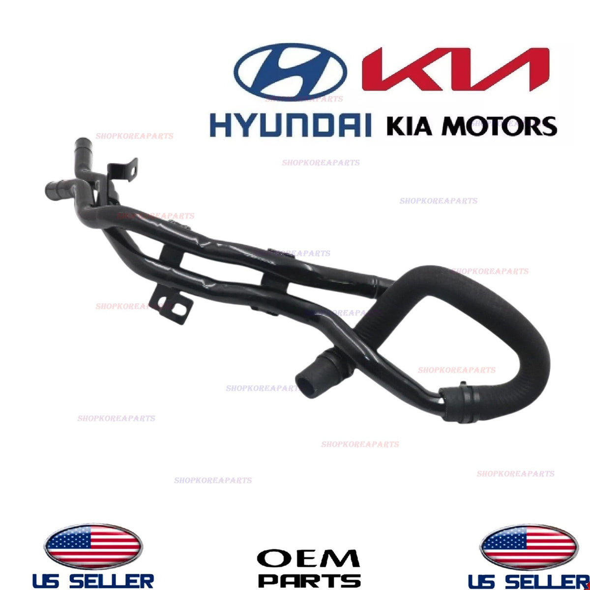 GENUINE ATF Warmer Heater Pipe ⭐ Elantra 2017-2020 2.0L Veloster 2019-2021 2.0L
