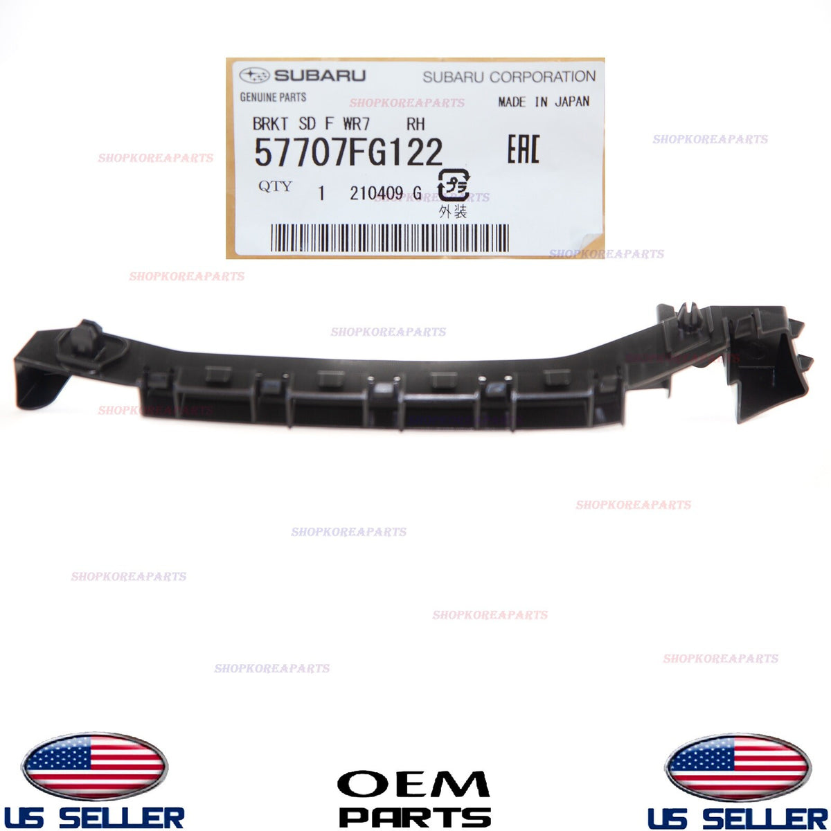 GENUINE Front Bumper Bracket Passenger Side ⭐OEM⭐ Subaru Impreza WRX STI 08-14