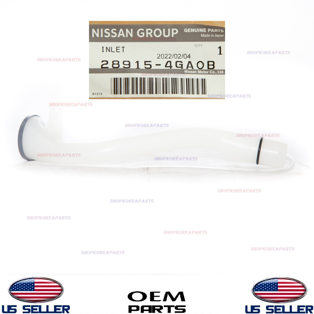 Reservoir Water Tank Inlet Pipe ⭐OEM⭐ Infiniti Q50 2014-2023 Q60 2017-2022