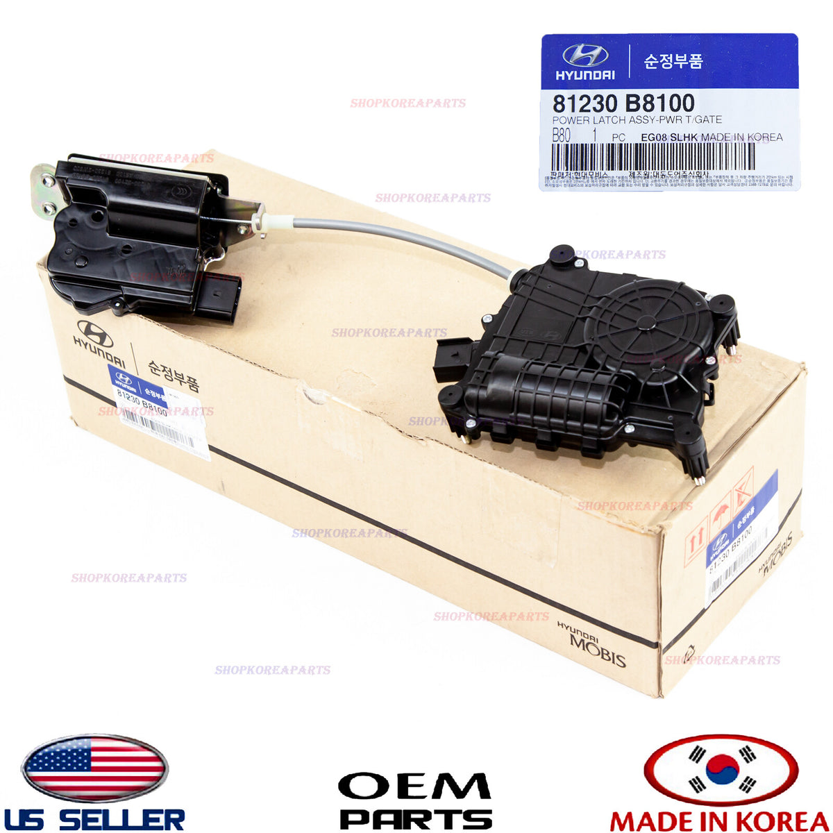 GENUINE Rear Trunk Tailgate Power Lock Latch Actuator OEM Sorento Santa Fe XL