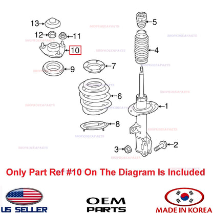 GENUINE Strut Mount Upper Front ⭐OEM⭐ HYUNDAI KIA *See compatibility 54610D3500