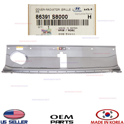 GENUINE Cover Radiator Grille Upper Sight Shield ⭐OEM⭐ HYUNDAI PALISADE 2020-22