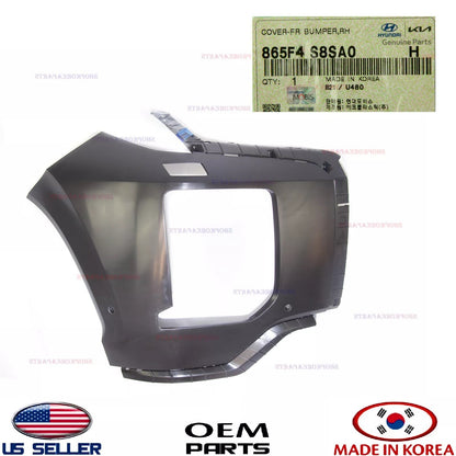 GENUINE Front Bumper Cover RIGHT Passenger ⭐OEM⭐ Palisade Calligraphy 2023-2025