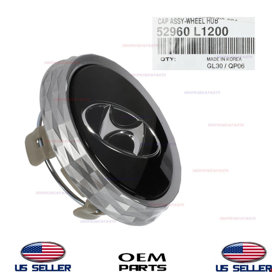 1pcs GENUINE OEM Wheel Center Cap 2021-2023 Elantra 2020-2023 Sonata 52960-L1200