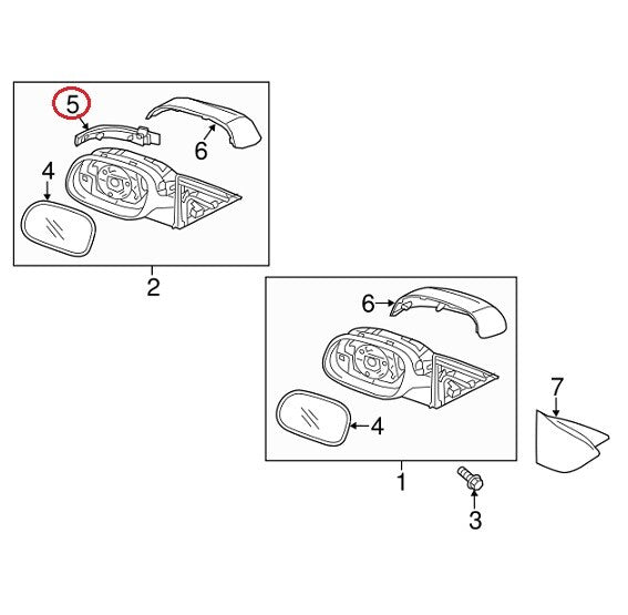 GENUINE Outside Mirror Signal Lamp Left Driver Side ⭐OEM⭐ Kia Niro 2017-2022