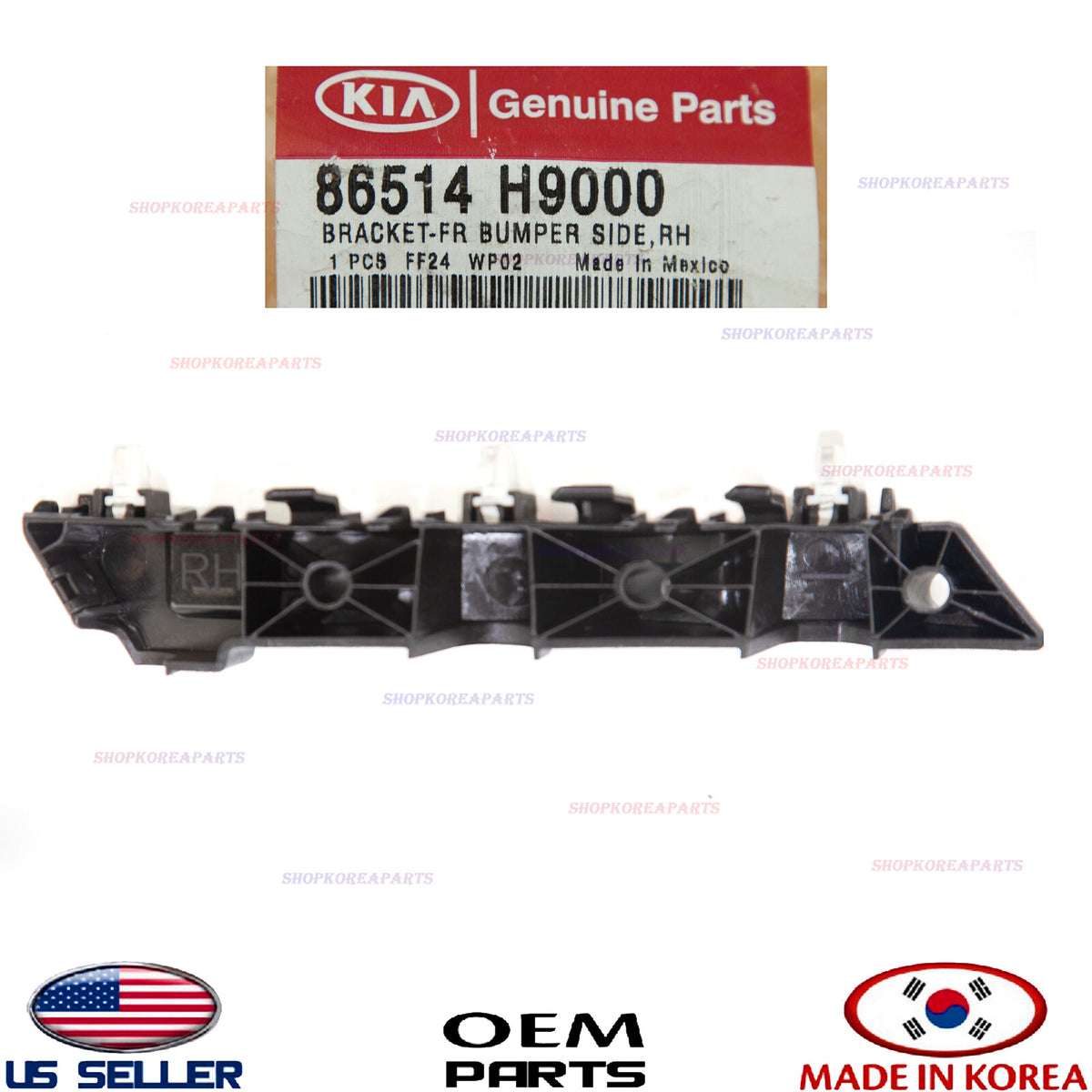 GENUINE Bumper Front Bracket Mounting RIGHT Passenger Side ⭐OEM⭐ RIO 2018-2020