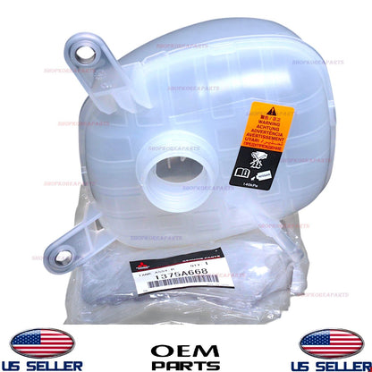 GENUINE Engine Coolant Reservoir Tank w/o Cap 2022-2025 Mitsubishi Outlander