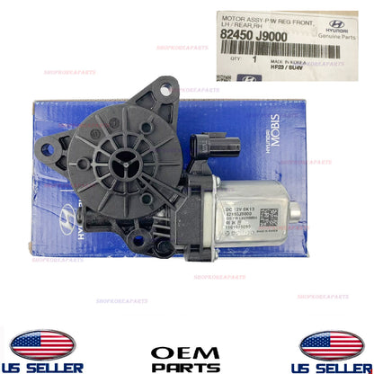 GENUINE OEM Front Left or Rear Right Side Power Window Motor 18-23 Hyundai Kona