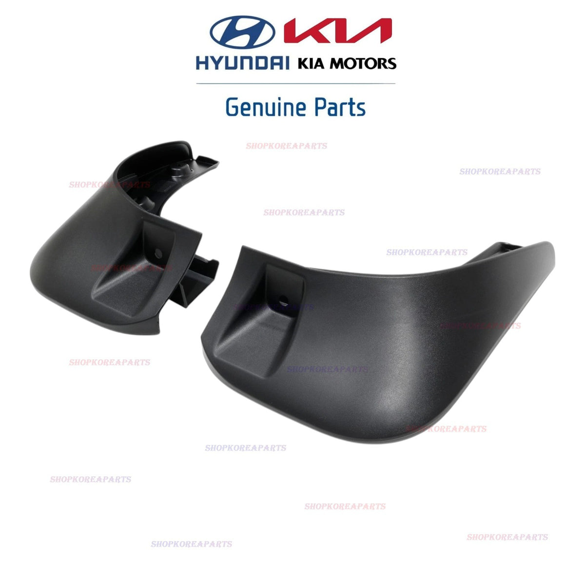 FITS: 11 - 13 KIA OPTIMA EX LX REAR SPLASH GUARD MUD FLAP SET PAIR  OEM NEW