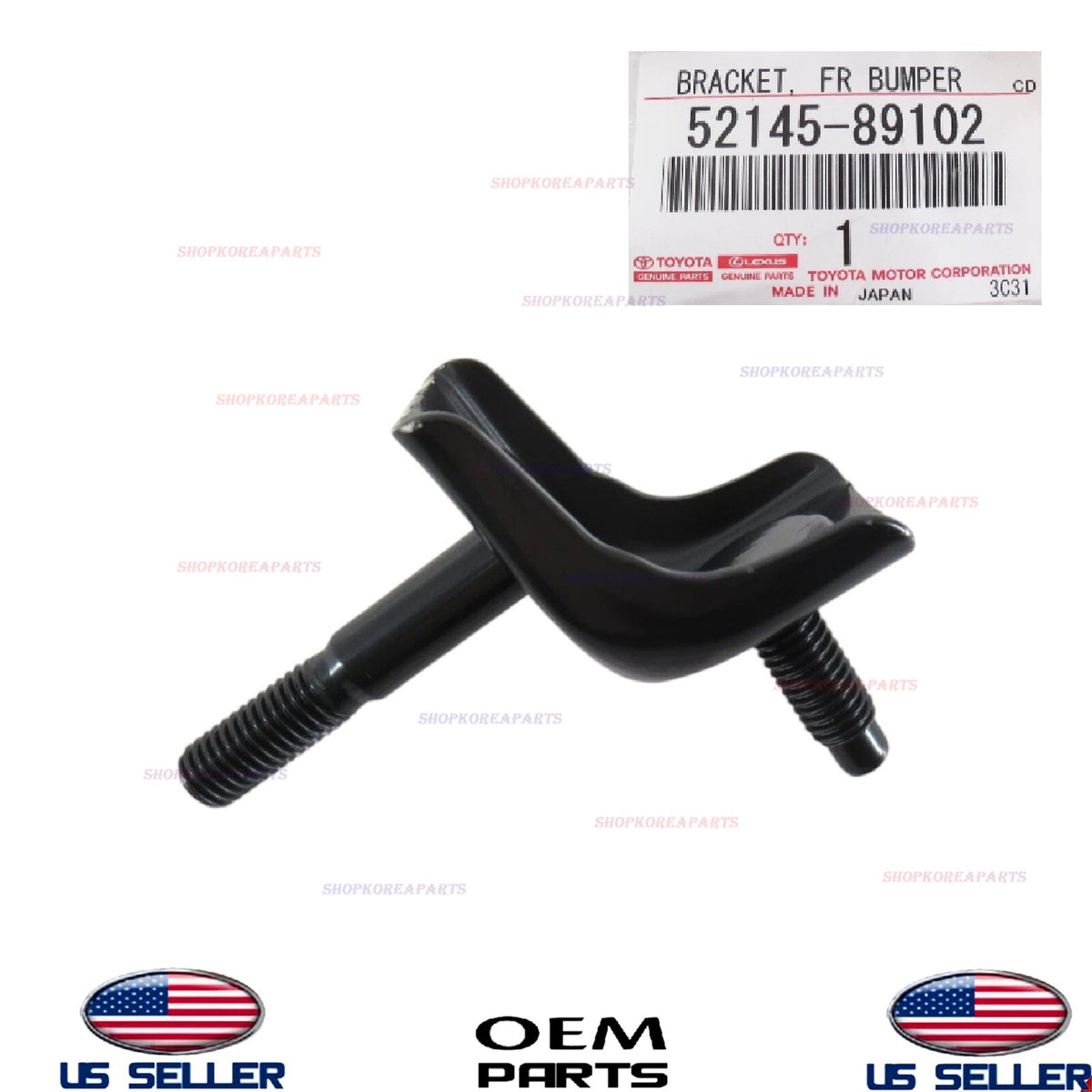 GENUINE OEM Front Bumper Side Mounting Bracket 1989-1995 Toyota *See List