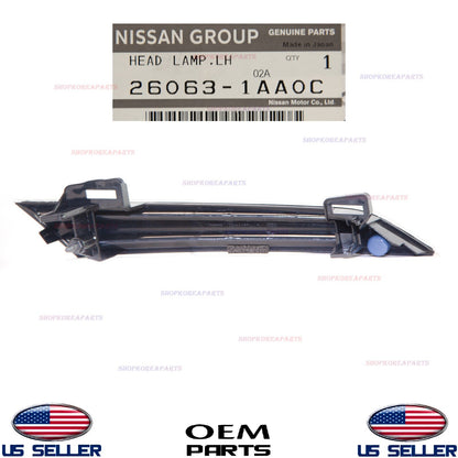 GENUINE Headlight Reflector Panel Front Left Driver Side ⭐OEM⭐ MURANO 2011-2014