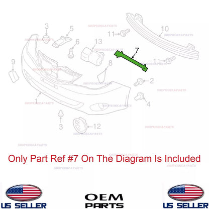 ✅GENUINE✅ Front Bumper Mounting Bracket LEFT Driver Side ⭐OEM⭐ Impreza 2008-2011