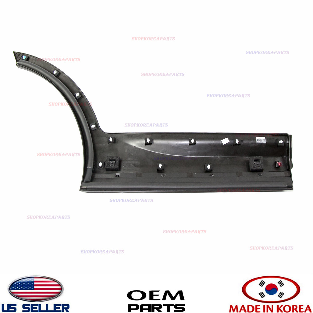 GENUINE Rear Door Lower Molding Left Driver Side ⭐OEM⭐ Santa Fe Sport 2013-2018