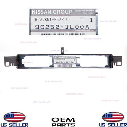 GENUINE Rear Bumper License Plate Lamp Bracket OEM⭐ INFINITI G37 Q60 2008-2016