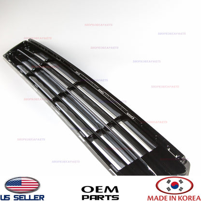 GENUINE Front Bumper Center Grille Lower W/CHROME OEM KIA OPTIMA 2014-2015