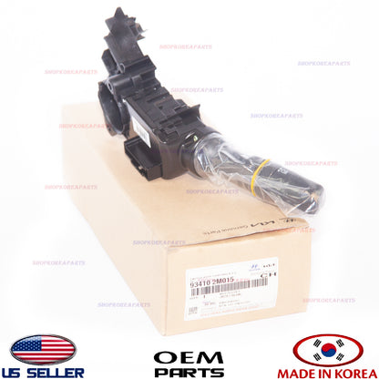 GENUINE Turn Signal & Headlight Arm Switch ⭐OEM⭐ Hyundai Kia *See Compatibility