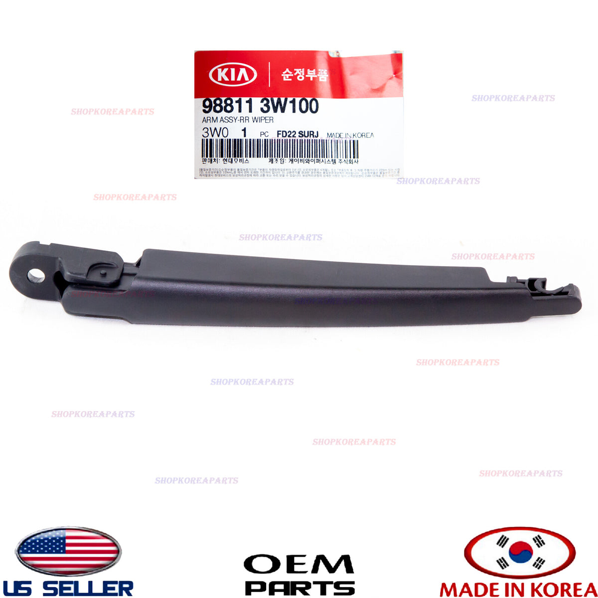 GENUINE Rear Window Wiper Arm ⭐OEM⭐ KIA SORENTO 2016-2020 KIA SPORTAGE 2014-2016