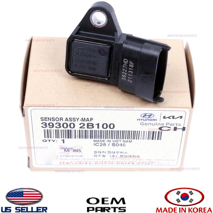 GENUINE MAP Sensor Genesis Hyundai Kia 2008-2025 *Check Compatibility