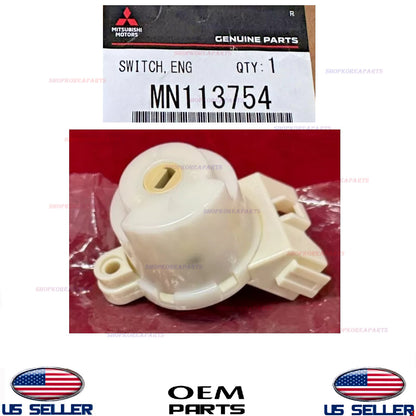GENUINE Ignition Starter Switch ⭐OEM⭐ Mitsubishi *See Compatibility MN113754