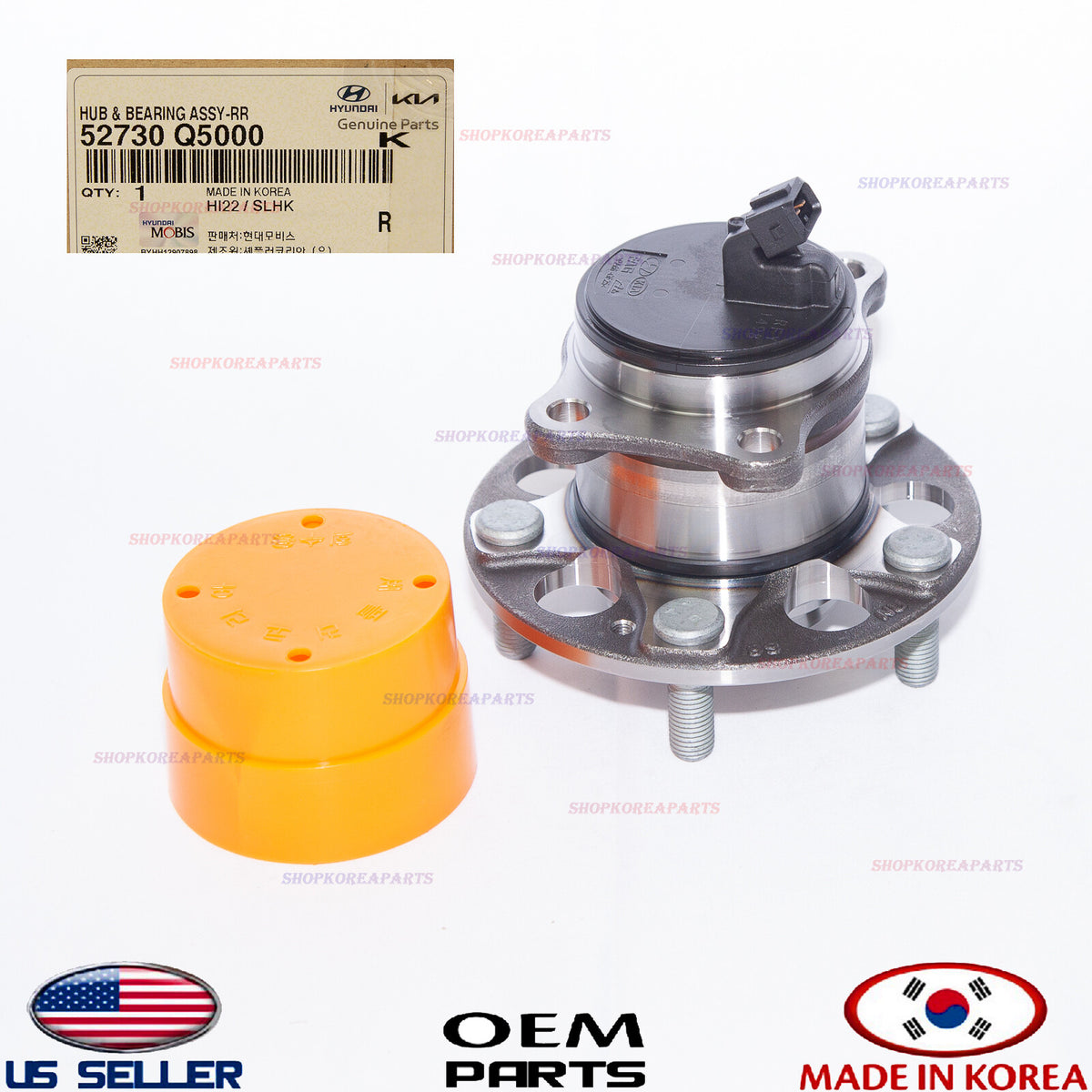 GENUINE Rear Wheel Hub Assembly ⭐OEM⭐ Kia Seltos 2wd 2021-2025 52730-Q5000