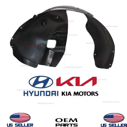 GENUINE OEM Fender Liner Front LEFT Driver Side 2023-2025 Kia Sportage