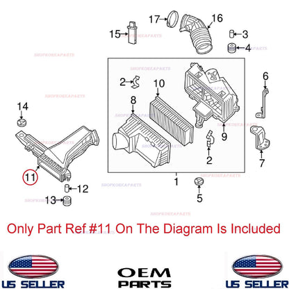GENUINE Air Cleaner Intake Duct Tube ⭐OEM⭐ Pathfinder 13-16 JX35 QX60 14-16 3.5L