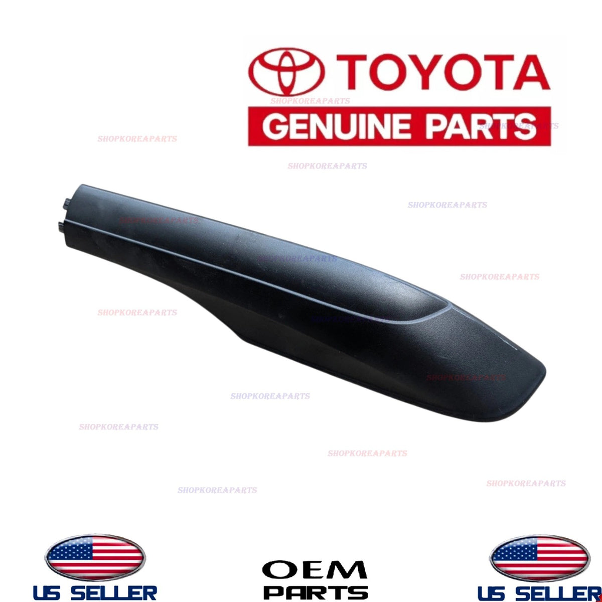 GENUINE Cover Cap Roof Rack Rear LEFT Driver Side 2011-2020 Toyota Sienna