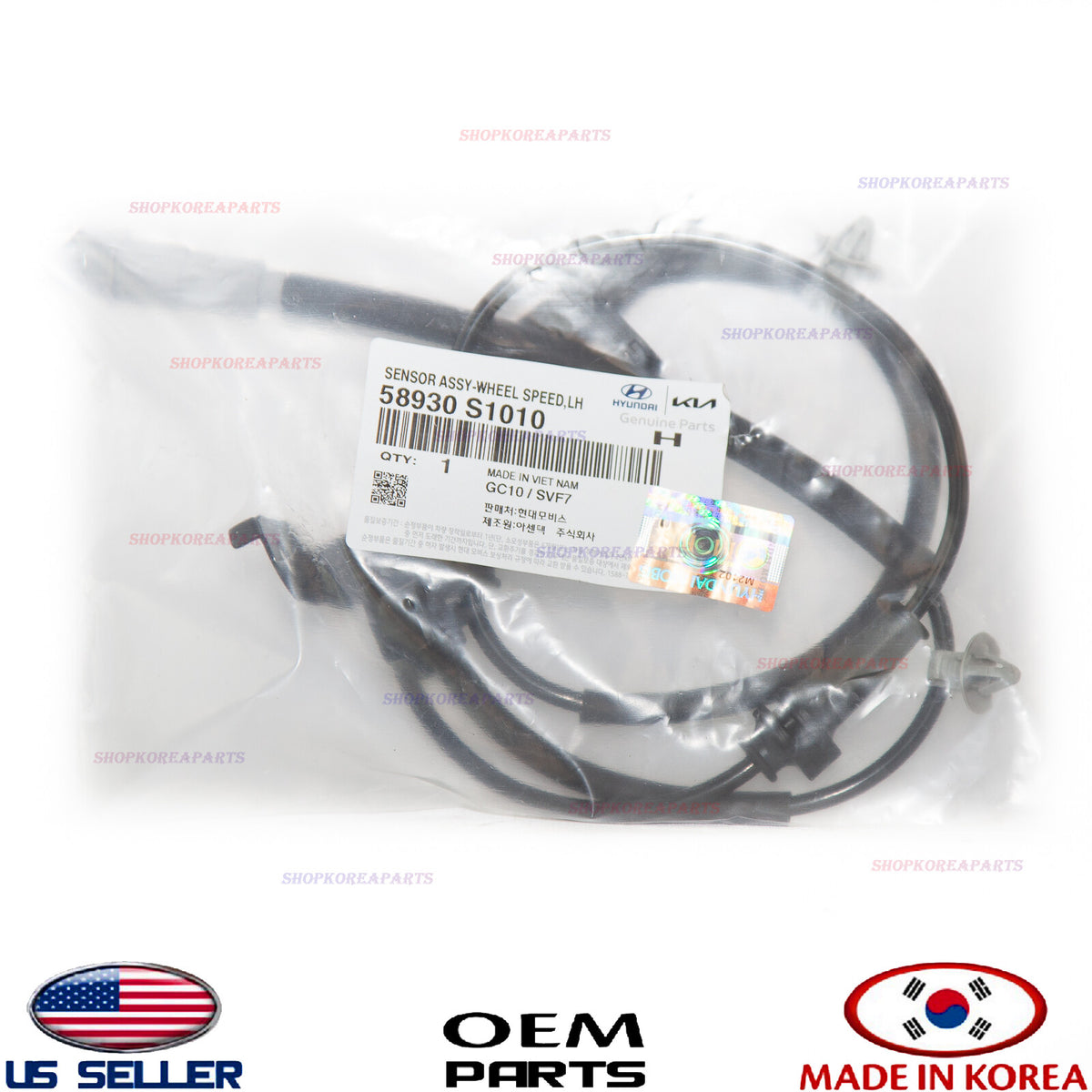 GENUINE ABS Wheel Speed Sensor Front LEFT Driver Side ⭐OEM⭐ SANTA FE 2019-2020