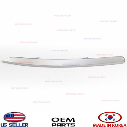 GENUINE Front Bumper Molding Outer Trim Strip Driver Side OEM Sportage 2011-2016