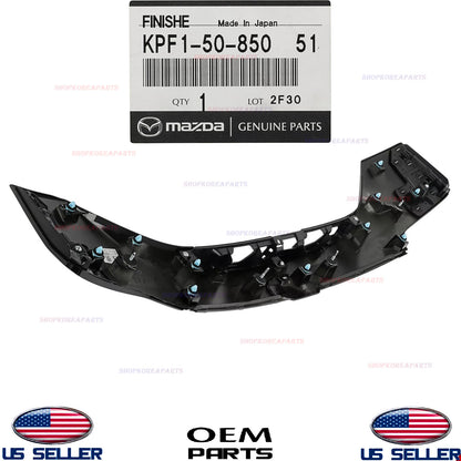 GENUINE OEM Rear Lower Liftgate Finish Panel Molding Mazda CX-5 2023-2025