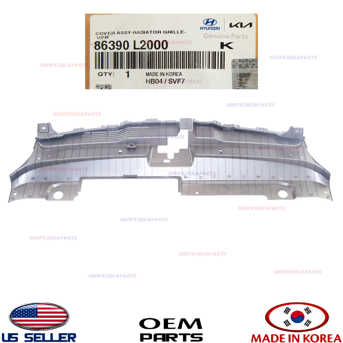 GENUINE Cover Grille Upper Radiator Sight Shield ⭐OEM⭐ KIA K5 2021-2024