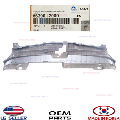 GENUINE Cover Grille Upper Radiator Sight Shield ⭐OEM⭐ KIA K5 2021-2024