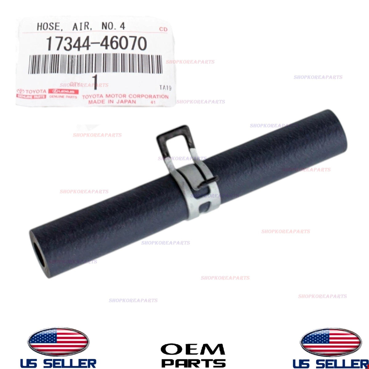 GENUINE Vacuum Air Hose 1997-2005 Toyota Supra 3.0L Lexus GS300 IS300 SC300