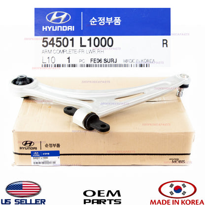 GENUINE OEM Front Lower Control Arm RIGHT Passenger Side 2020-2025 K5 SONATA