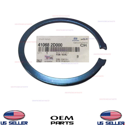 GENUINE Dual Clutch Snap Ring OEM Various Hyundai Kia Genesis 15-25 41068-2D000