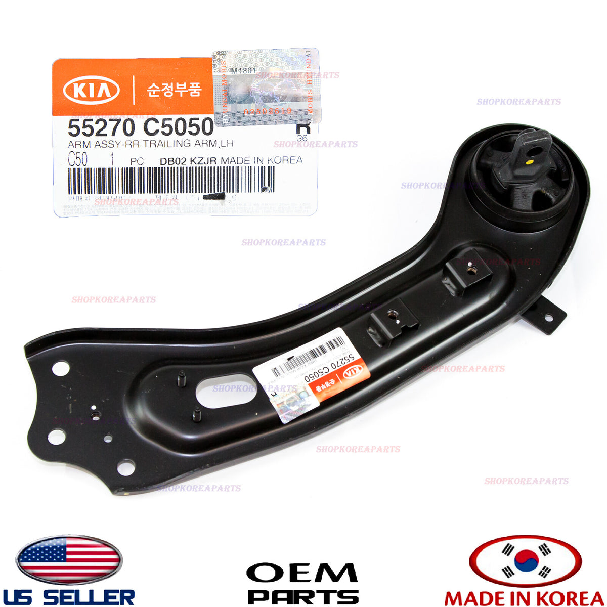 GENUINE Rear-Trailing Control Arm LEFT Driver Side OEM KIA SORENTO 2016-2020